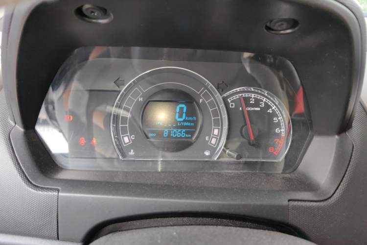 Used Great Wall M4 2012 1.5L Manual Comfort Version Instrument Cluster