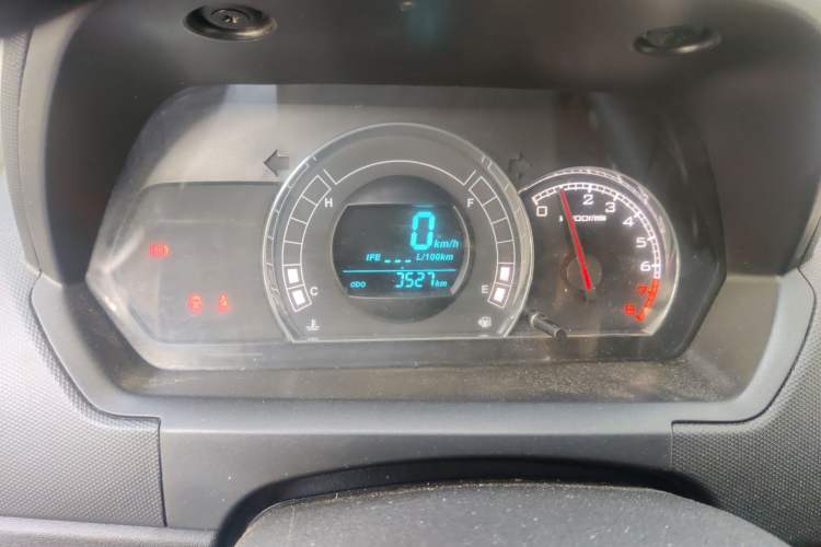 Used Great Wall M4 2012 1.5L Manual Comfort Version Instrument Cluster