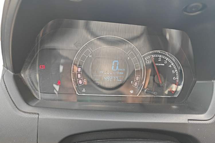 Used Great Wall M4 2012 1.5L Manual Comfort Version Instrument Cluster