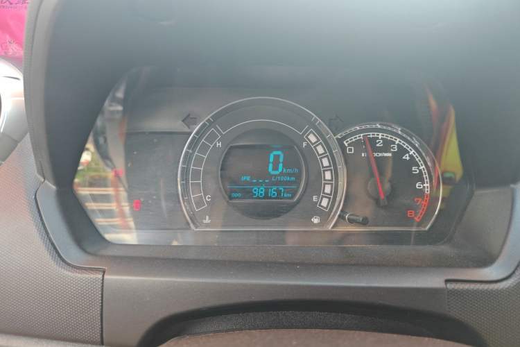 Used Great Wall M4 2012 1.5L Manual Luxury Version Instrument Cluster