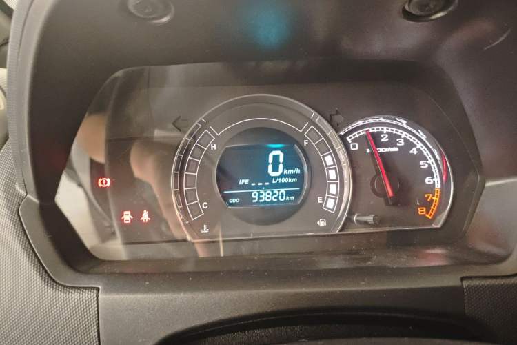 Used Great Wall M4 2012 1.5L Manual Comfort Version Instrument Cluster