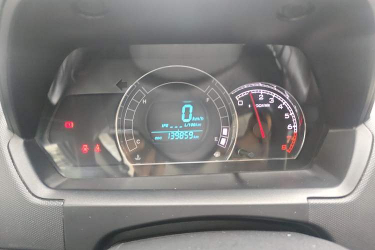 Used Great Wall M4 2012 1.5L Manual Comfort Version Instrument Cluster