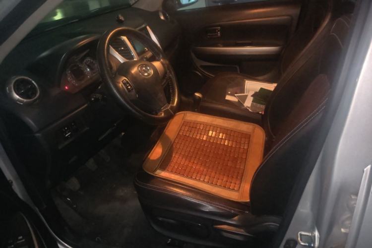 Used Great Wall M4 2012 1.5L Manual Luxury Version Left Front Seat