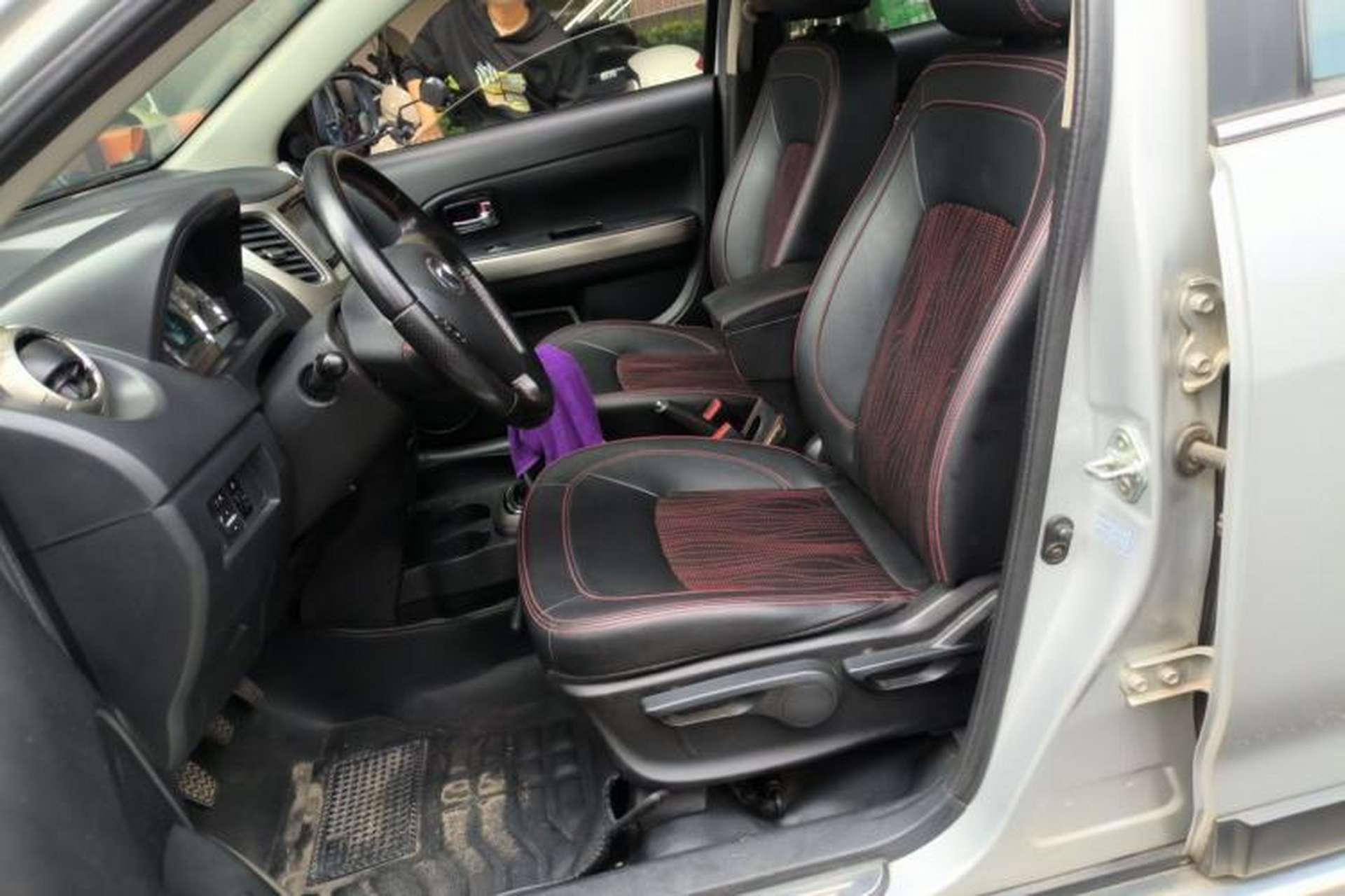 Used Great Wall M4 2012 1.5L Manual Luxury Version Left Front Seat