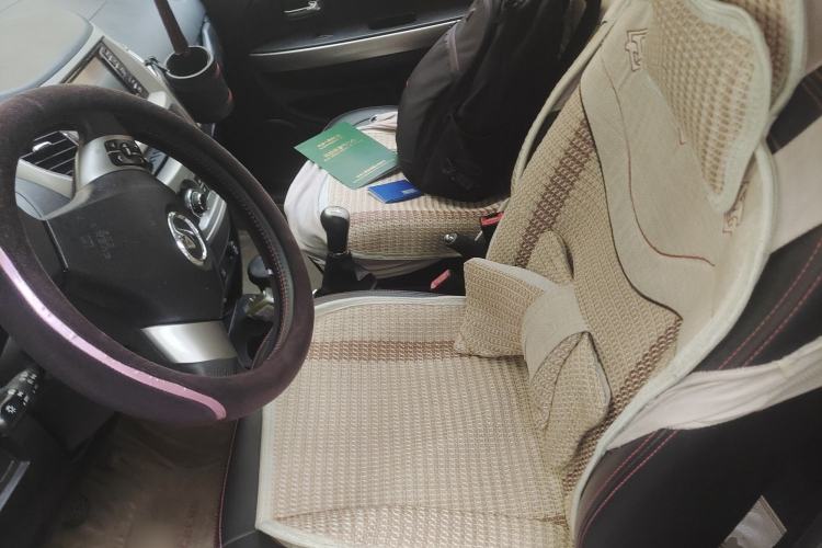 Used Great Wall M4 2012 1.5L Manual Luxury Version Left Front Seat