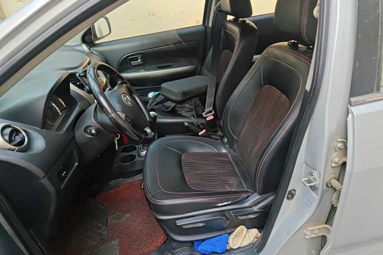 Used Great Wall M4 2012 1.5L Manual Luxury Version Left Front Seat