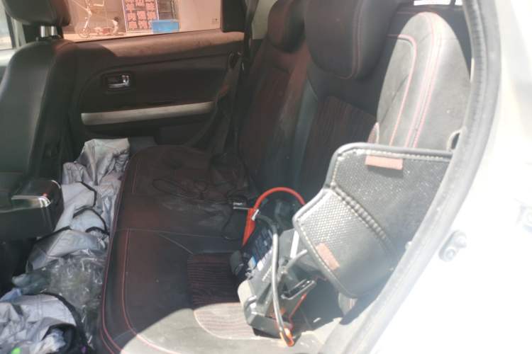 Used Great Wall M4 2012 1.5L Manual Luxury Version Left Rear Seat