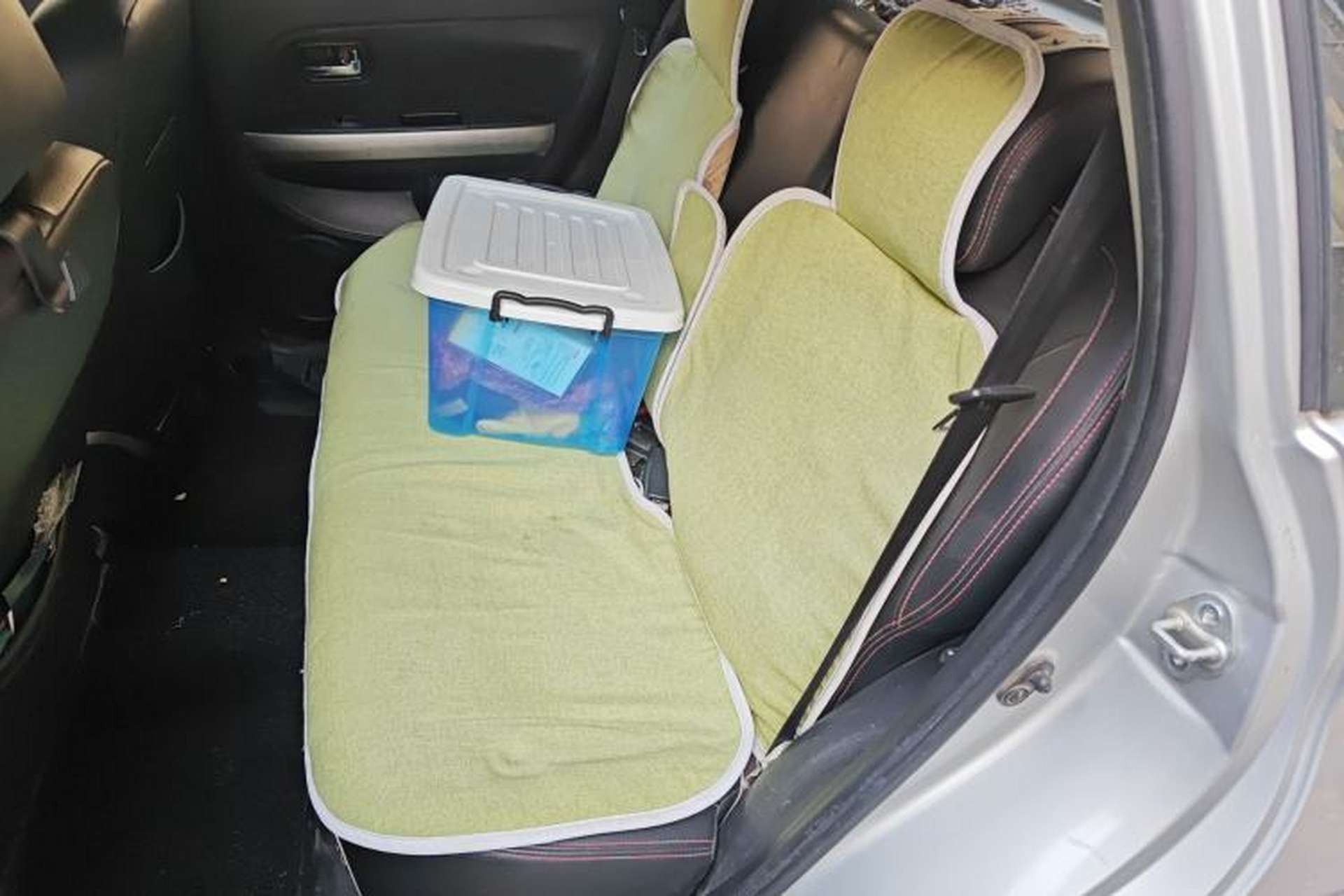 Used Great Wall M4 2012 1.5L Manual Luxury Version Left Rear Seat