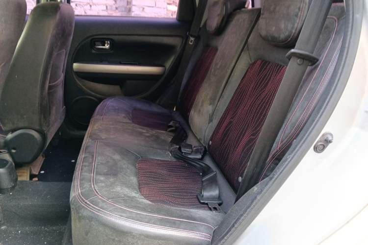 Used Great Wall M4 2012 1.5L Manual Luxury Version Left Rear Seat