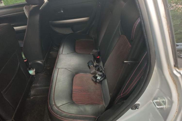 Used Great Wall M4 2012 1.5L Manual Luxury Version Left Rear Seat