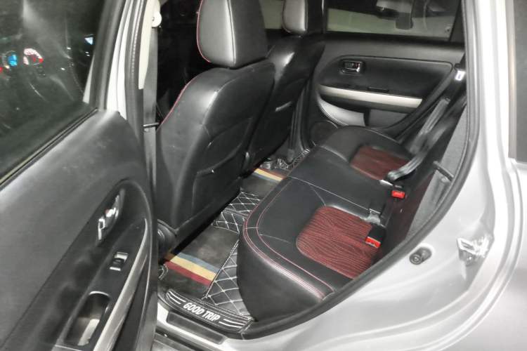 Used Great Wall M4 2012 1.5L Manual Luxury Version Left Rear Seat