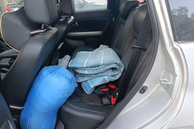 Used Great Wall M4 2012 1.5L Manual Comfort Version Left Rear Seat