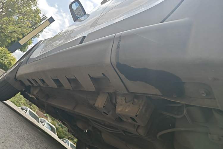 Used Great Wall M4 2012 1.5L Manual Comfort Version Left Side Sill