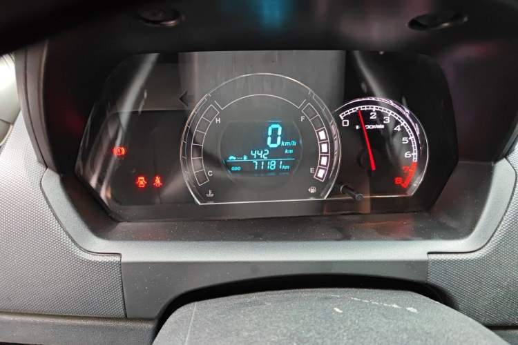 Used Great Wall M4 2012 1.5L Manual Comfort Version Odometer Close Up