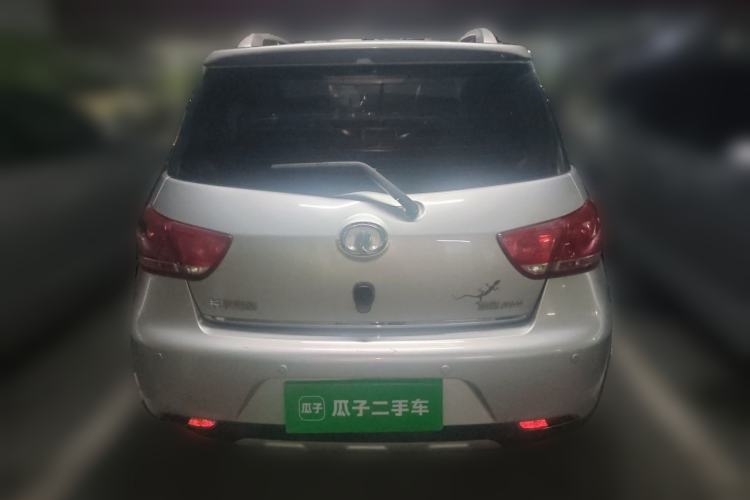 Used Great Wall M4 2012 1.5L Manual Luxury Version Rear