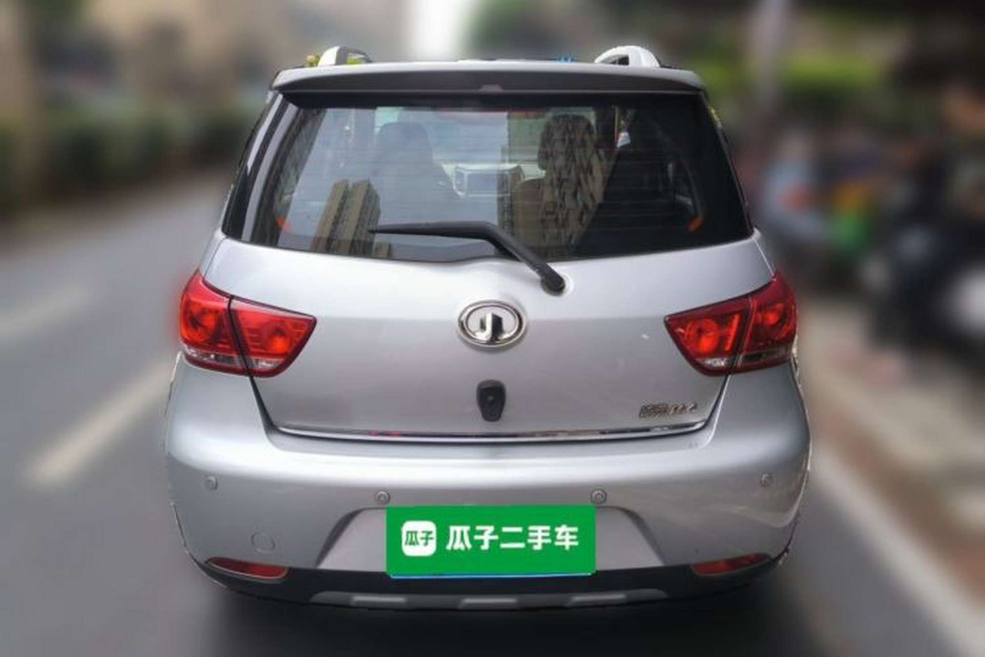 Used Great Wall M4 2012 1.5L Manual Luxury Version Rear