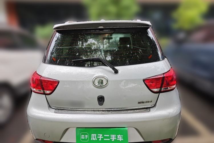 Used Great Wall M4 2012 1.5L Manual Comfort Version Rear