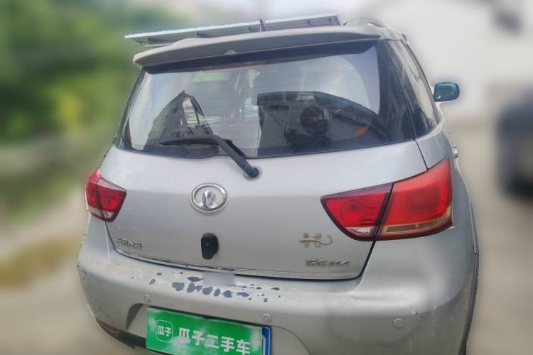 Used Great Wall M4 2012 1.5L Manual Luxury Version Rear