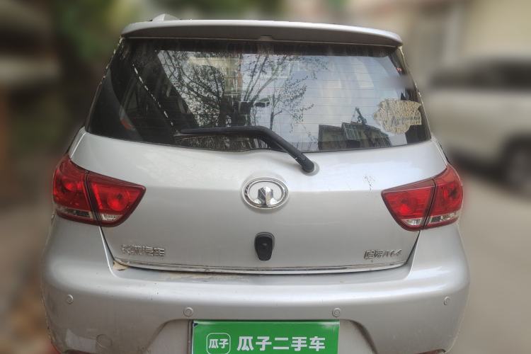 Used Great Wall M4 2012 1.5L Manual Luxury Version Rear