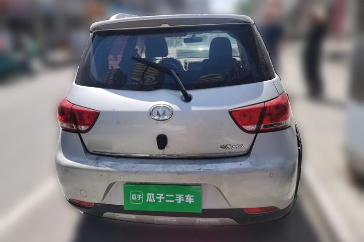 Used Great Wall M4 2012 1.5L Manual Luxury Version Rear