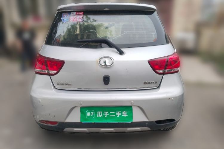 Used Great Wall M4 2012 1.5L Manual Luxury Version Rear