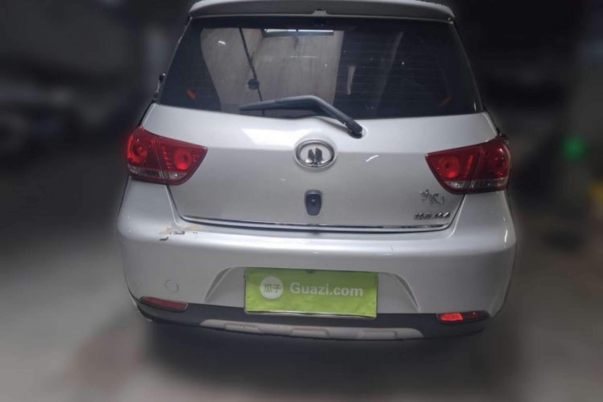 Used Great Wall M4 2012 1.5L Manual Comfort Version Rear