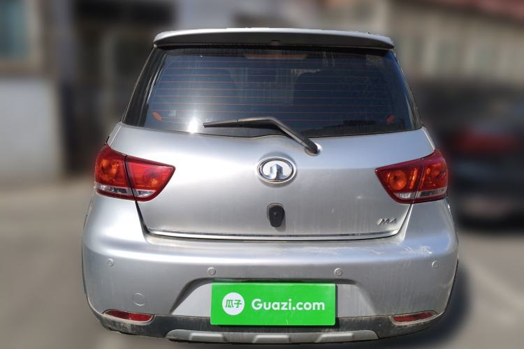 Used Great Wall M4 2012 1.5L Manual Luxury Version Rear