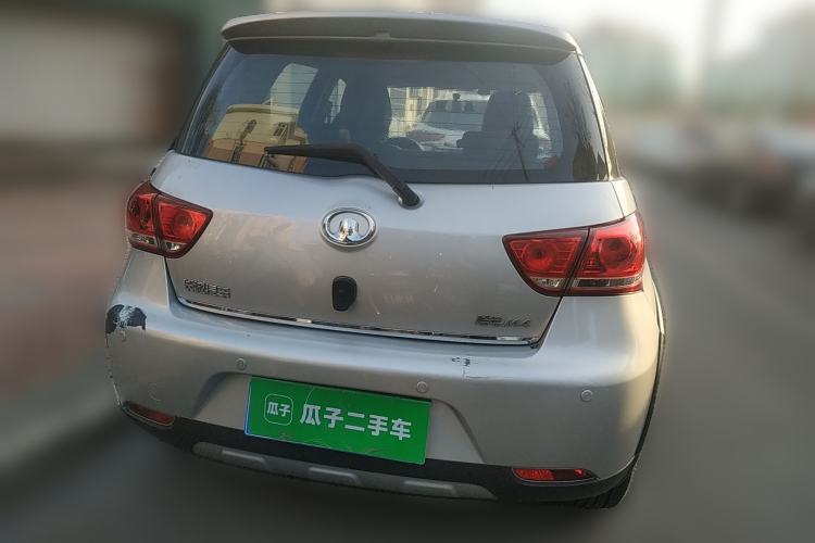 Used Great Wall M4 2012 1.5L Manual Luxury Version Rear