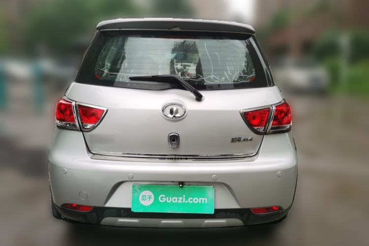 Used Great Wall M4 2012 1.5L Manual Luxury Version Rear
