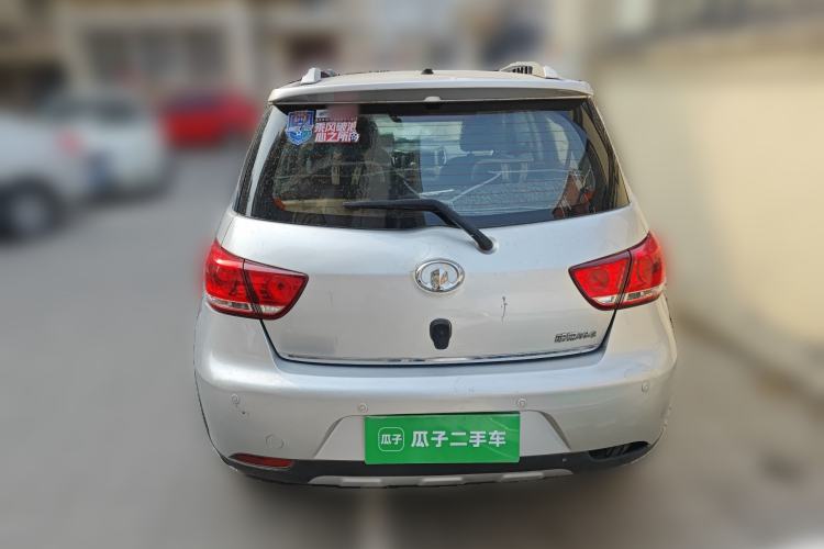 Used Great Wall M4 2012 1.5L Manual Luxury Version Rear