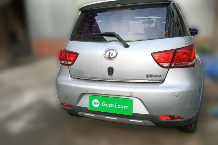 Used Great Wall M4 2012 1.5L Manual Luxury Version Rear