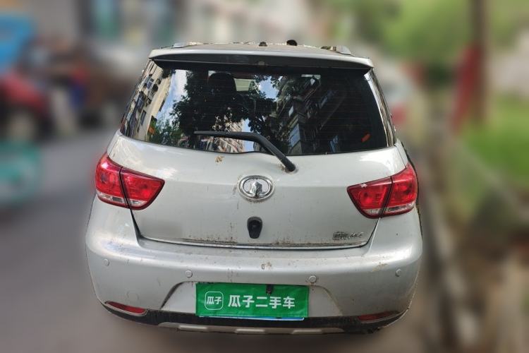 Used Great Wall M4 2012 1.5L Manual Luxury Version Rear