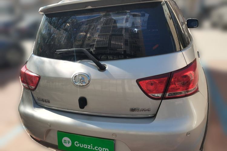 Used Great Wall M4 2012 1.5L Manual Comfort Version Rear