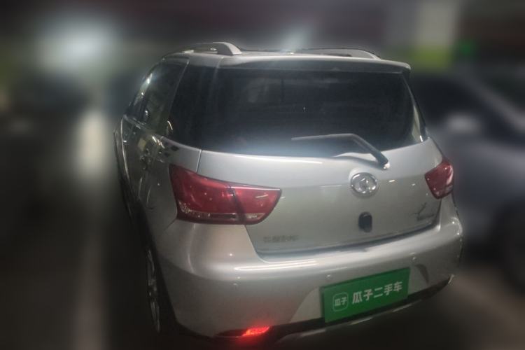 Used Great Wall M4 2012 1.5L Manual Luxury Version Rear Left 45 Deg
