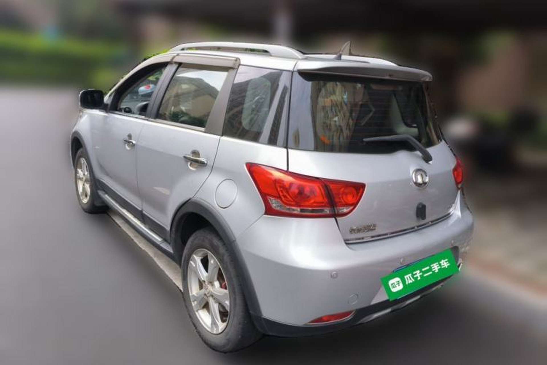 Used Great Wall M4 2012 1.5L Manual Luxury Version Rear Left 45 Deg