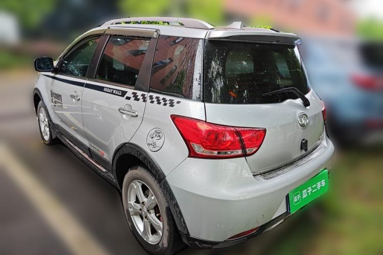 Used Great Wall M4 2012 1.5L Manual Comfort Version Rear Left 45 Deg