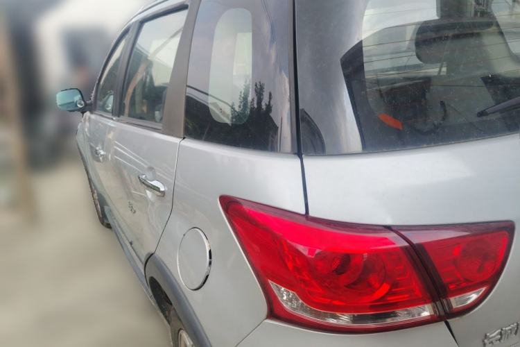Used Great Wall M4 2012 1.5L Manual Luxury Version Rear Left 45 Deg