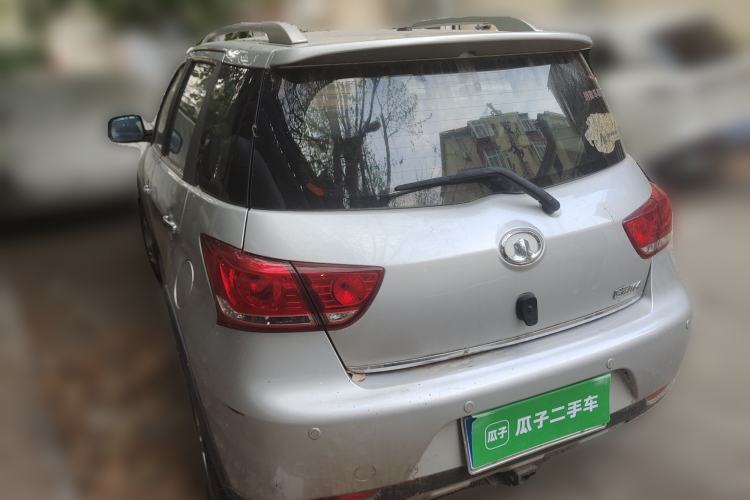 Used Great Wall M4 2012 1.5L Manual Luxury Version Rear Left 45 Deg