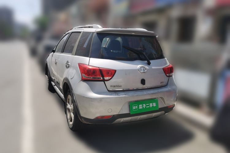 Used Great Wall M4 2012 1.5L Manual Luxury Version Rear Left 45 Deg