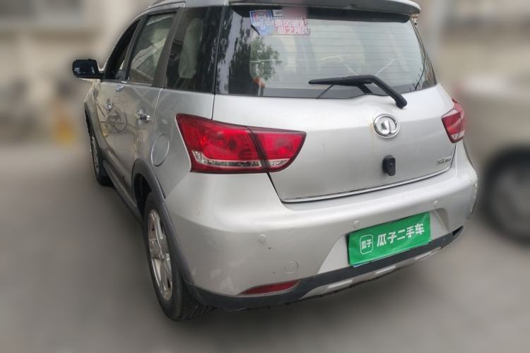 Used Great Wall M4 2012 1.5L Manual Luxury Version Rear Left 45 Deg