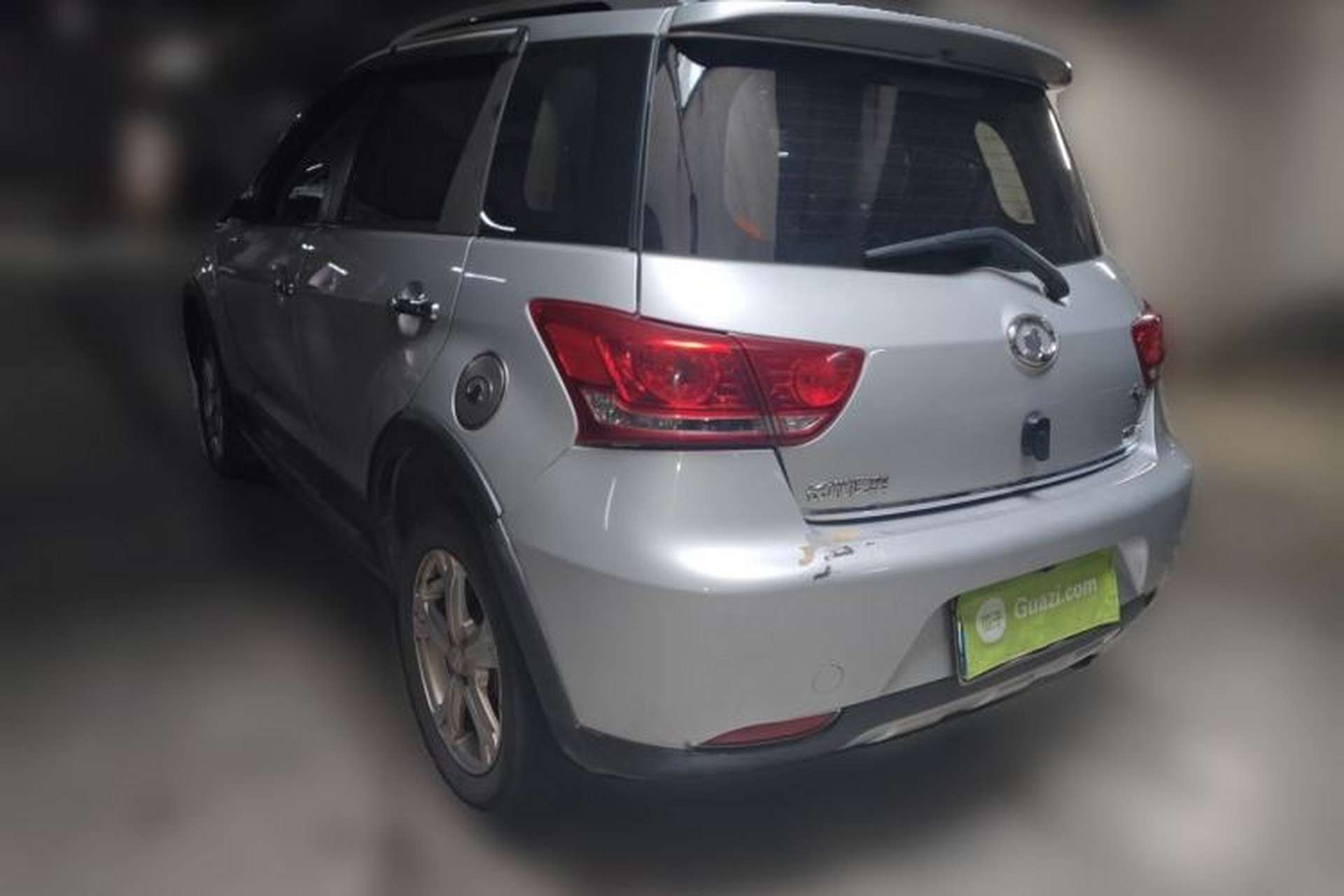 Used Great Wall M4 2012 1.5L Manual Comfort Version Rear Left 45 Deg