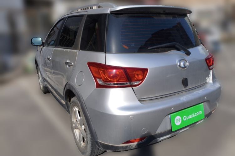 Used Great Wall M4 2012 1.5L Manual Luxury Version Rear Left 45 Deg
