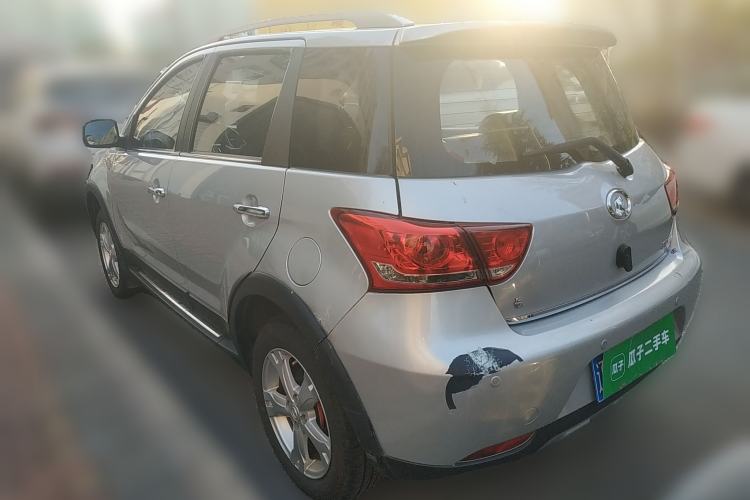 Used Great Wall M4 2012 1.5L Manual Luxury Version Rear Left 45 Deg