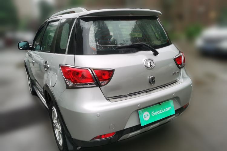 Used Great Wall M4 2012 1.5L Manual Luxury Version Rear Left 45 Deg
