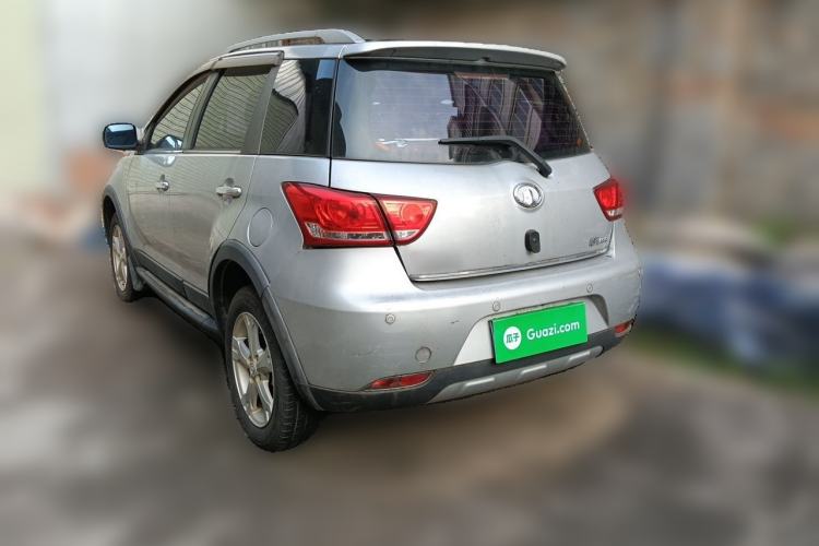Used Great Wall M4 2012 1.5L Manual Luxury Version Rear Left 45 Deg