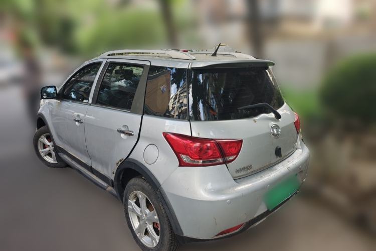 Used Great Wall M4 2012 1.5L Manual Luxury Version Rear Left 45 Deg