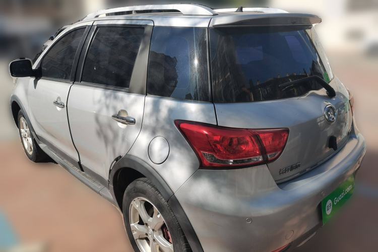 Used Great Wall M4 2012 1.5L Manual Comfort Version Rear Left 45 Deg