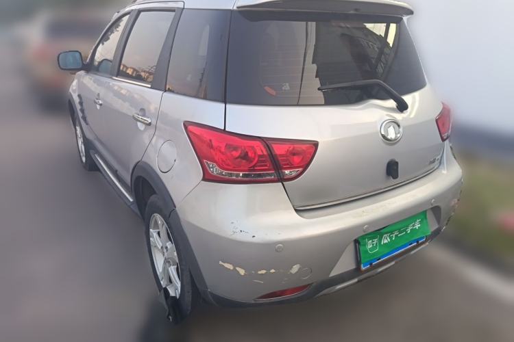 Used Great Wall M4 2012 1.5L Manual Comfort Version Rear Left 45 Deg