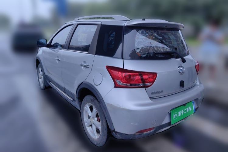 Used Great Wall M4 2012 1.5L Manual Comfort Version Rear Left 45 Deg