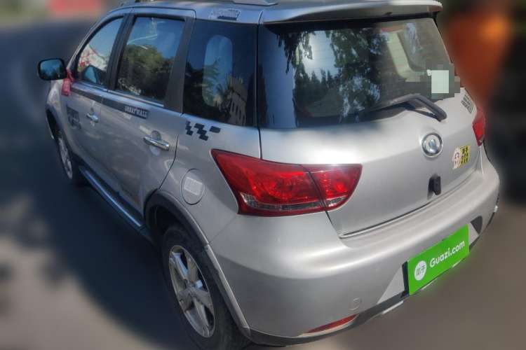 Used Great Wall M4 2012 1.5L Manual Comfort Version Rear Left 45 Deg